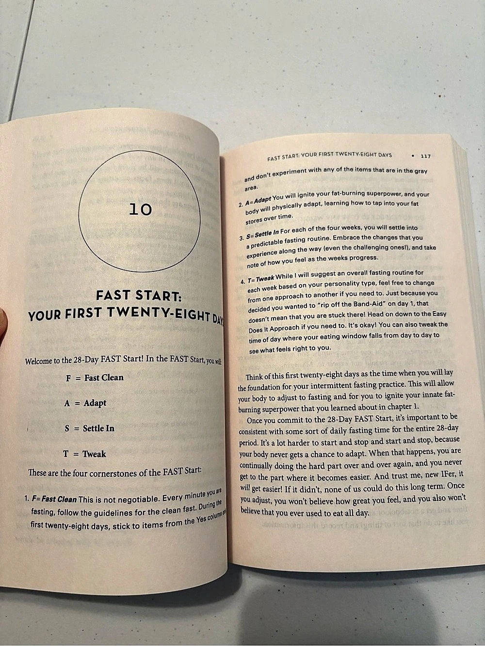 Fast Feast Repeat by Gin Stephens – Intermittent Fasting Guide Paperback - Picture 3 of 7